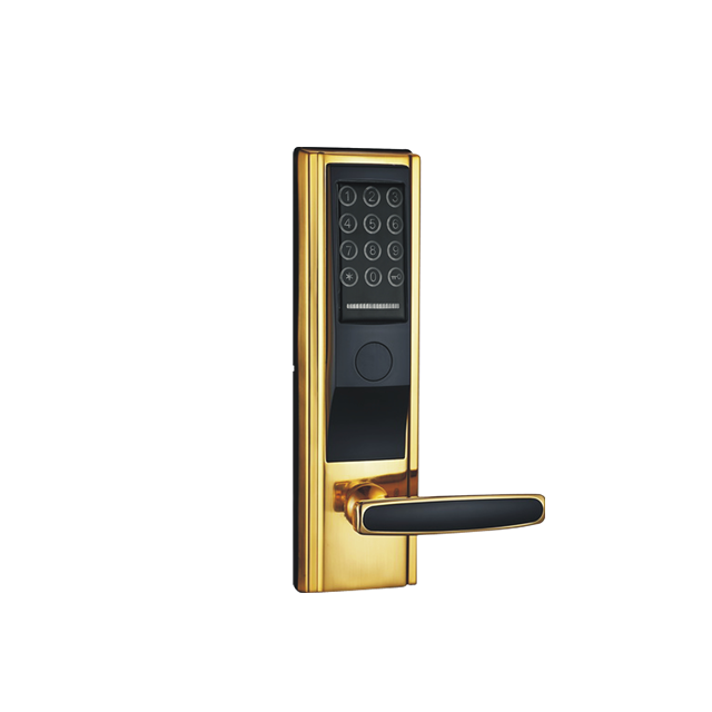 RFID + قفل الباب بكلمة مرور