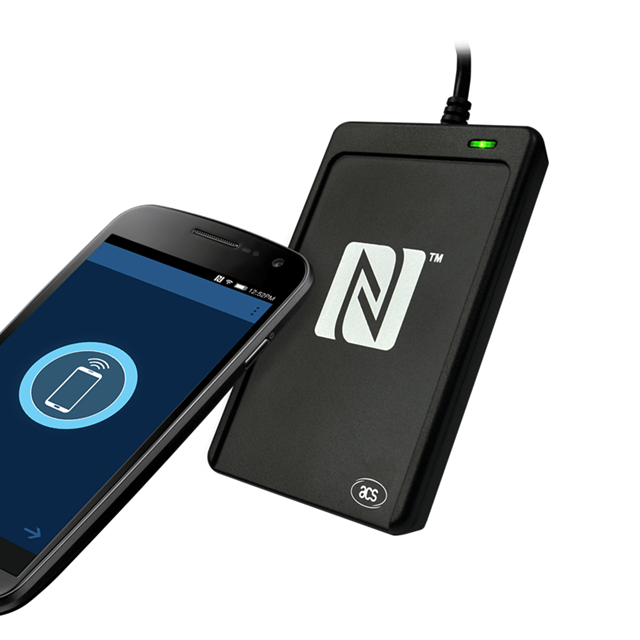 قارئ NFC USB ACR1252U