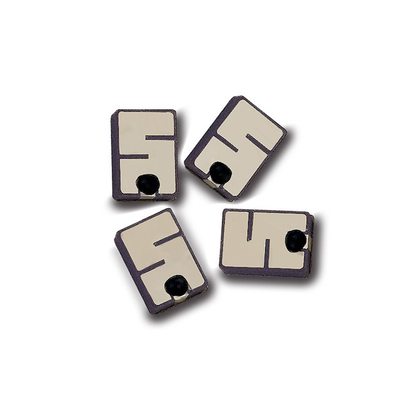 13 * 9mm Ceremic RFID علامة مضادة للمعادن